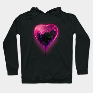 Pink Heart Hoodie